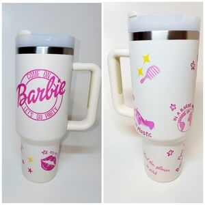 40oz Barbie Tumbler